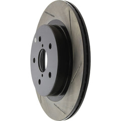 StopTech Sport Slotted Rotor Rear Left Subaru WRX 2016-2021 with EyeSight | 126.47037SL
