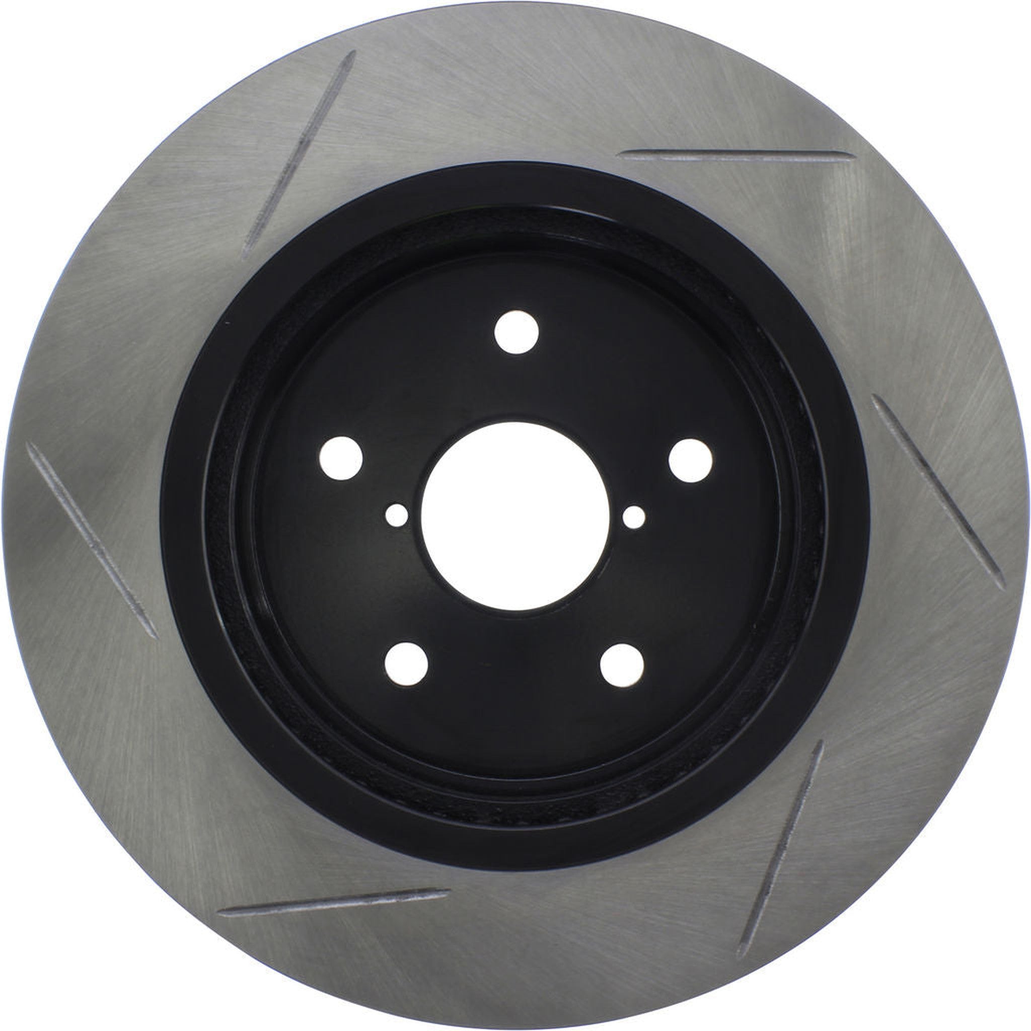 StopTech Sport Slotted Rotor Rear Left Subaru WRX 2016-2021 with EyeSight | 126.47037SL