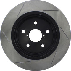 StopTech Sport Slotted Rotor Rear Left Subaru WRX 2016-2021 with EyeSight | 126.47037SL