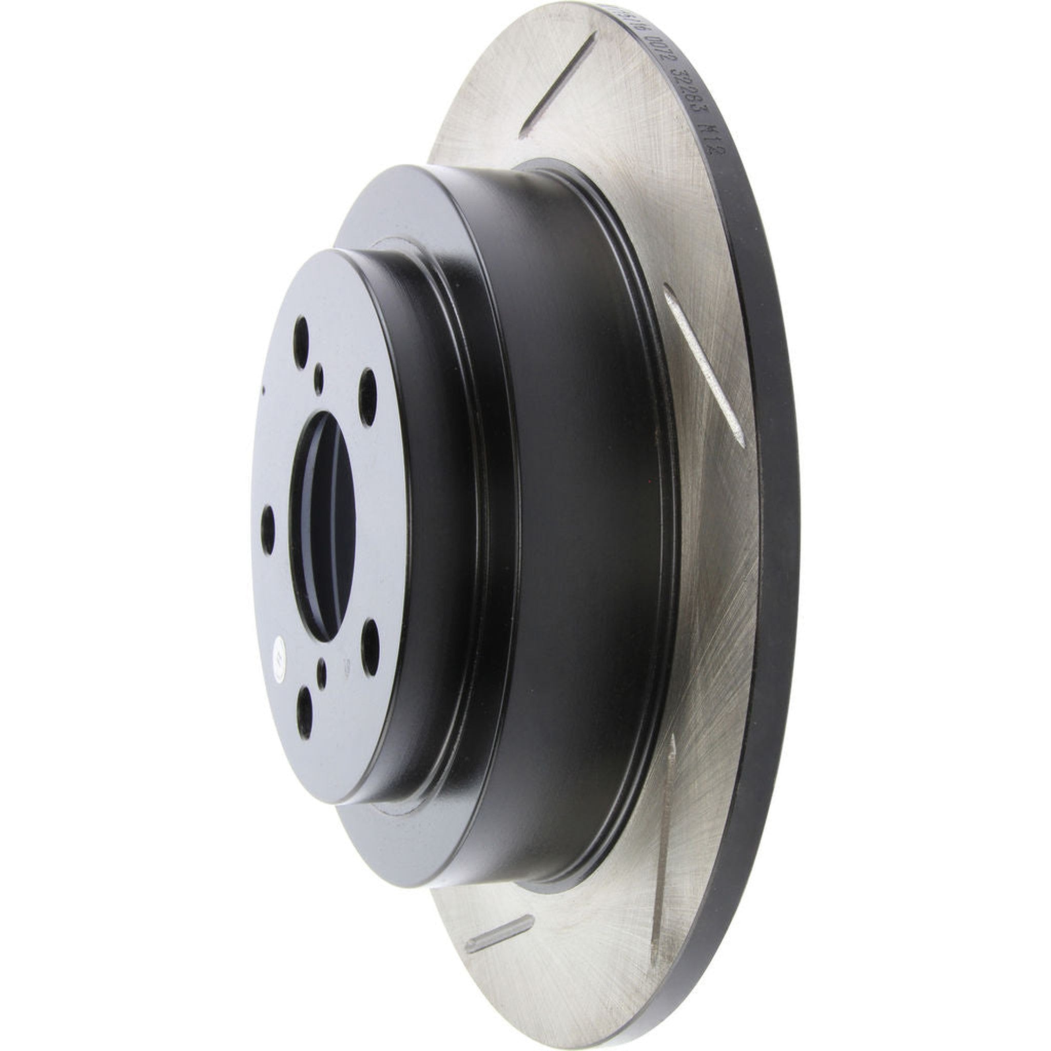 StopTech Sport Slotted Rotor Rear Right Subaru WRX 2002-2005 | 126.47011SR