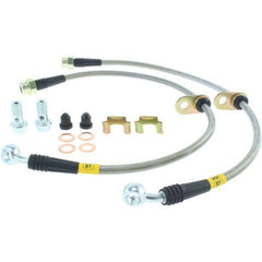 StopTech Stainless Brake Lines Front Subaru STI 2004-2007 / WRX 2006-2007 | 950.47004