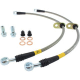 StopTech Stainless Steel Front Brake Lines Acura TSX 2004-2008 | 950.40005