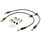 StopTech Stainless Steel Front Brake Lines Mitsubishi Evo 8 / Evo 9 2003-2006 | 950.46005