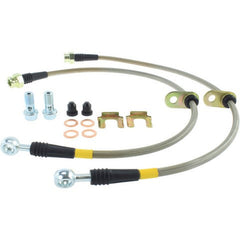 StopTech Stainless Steel Front Brake Lines Subaru WRX / STI 2008-2017 | 950.47006