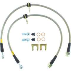 StopTech Stainless Steel Front Brake Lines Subaru WRX / STI 2008-2021 | 950.47006
