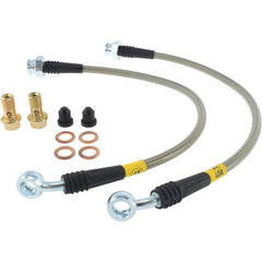 StopTech Stainless Steel Rear Brake Lines Nissan GT-R 2009 | 950.42512