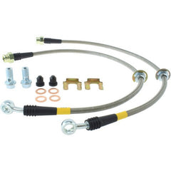 StopTech Stainless Steel Rear Brake Lines Subaru WRX 2002-2007 | 950.47501