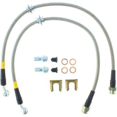 StopTech Stainless Steel Rear Brake Lines Subaru WRX 2002-2007 | 950.47501