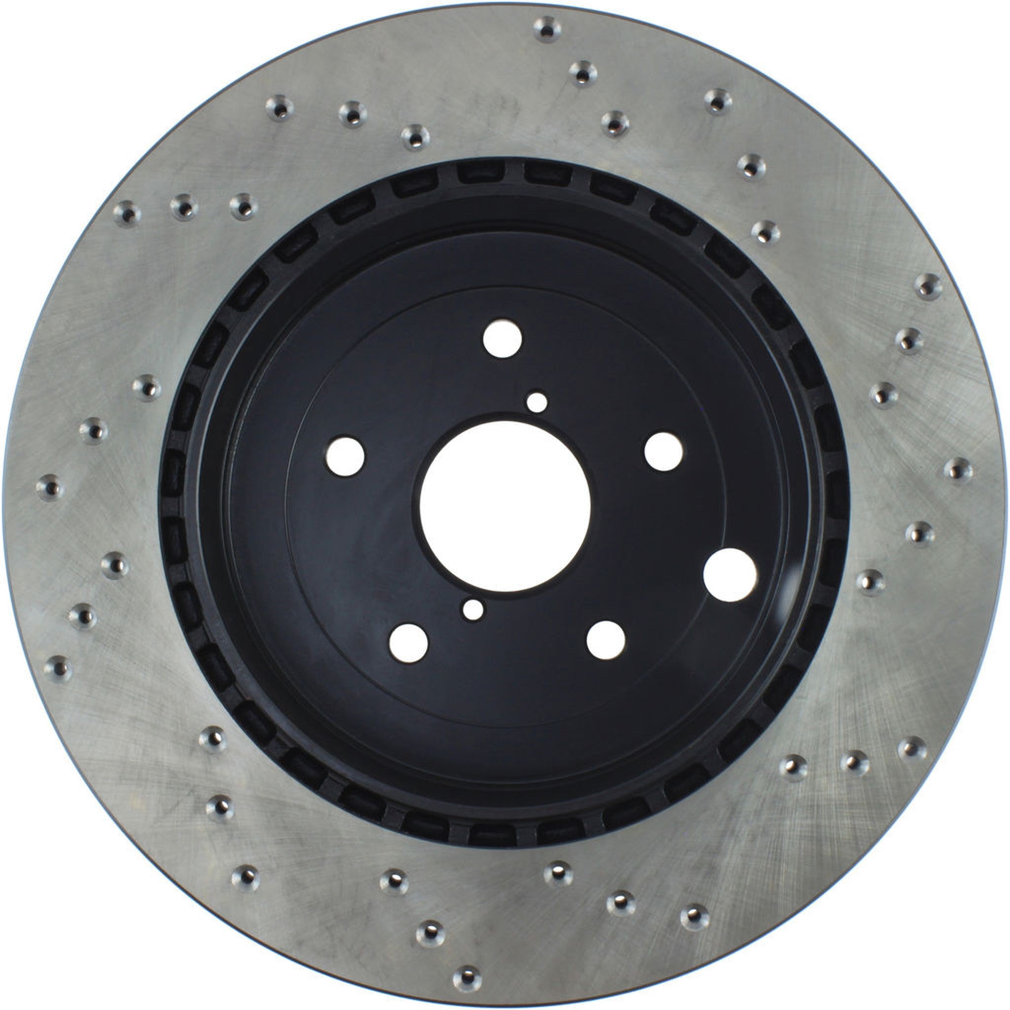 StopTech Street Axle Pack Drilled Front / Rear Brake Package Subaru STI 2008-2014 | 936.47021