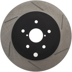 StopTech Street Axle Pack Slotted Rear Brake Kit Subaru STI 2008-2017 | 937.47511