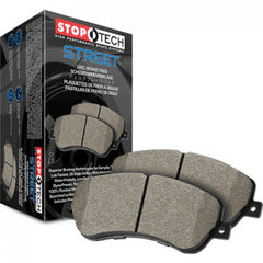 StopTech Street Front Brake Pads Subaru STI 2004-2017 / EVO 8 / EVO 9 / EVO X | 308.10010