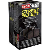 StopTech Street Select Front Brake Pads Subaru STI 04-17 / Honda Civic Type R 17-20 | 305.10010