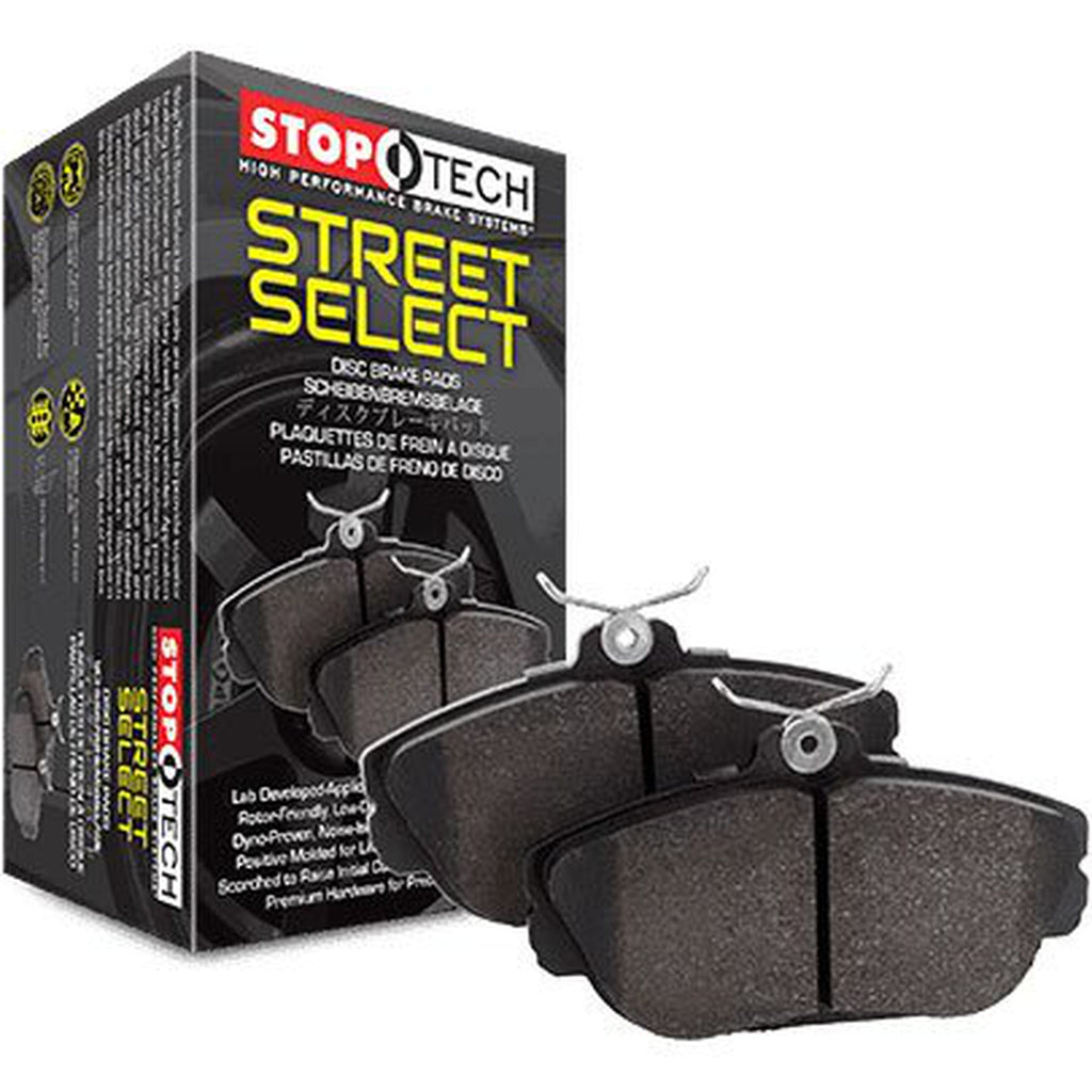 StopTech Street Select Front Brake Pads Subaru STI 2018-2021 | 305.13650
