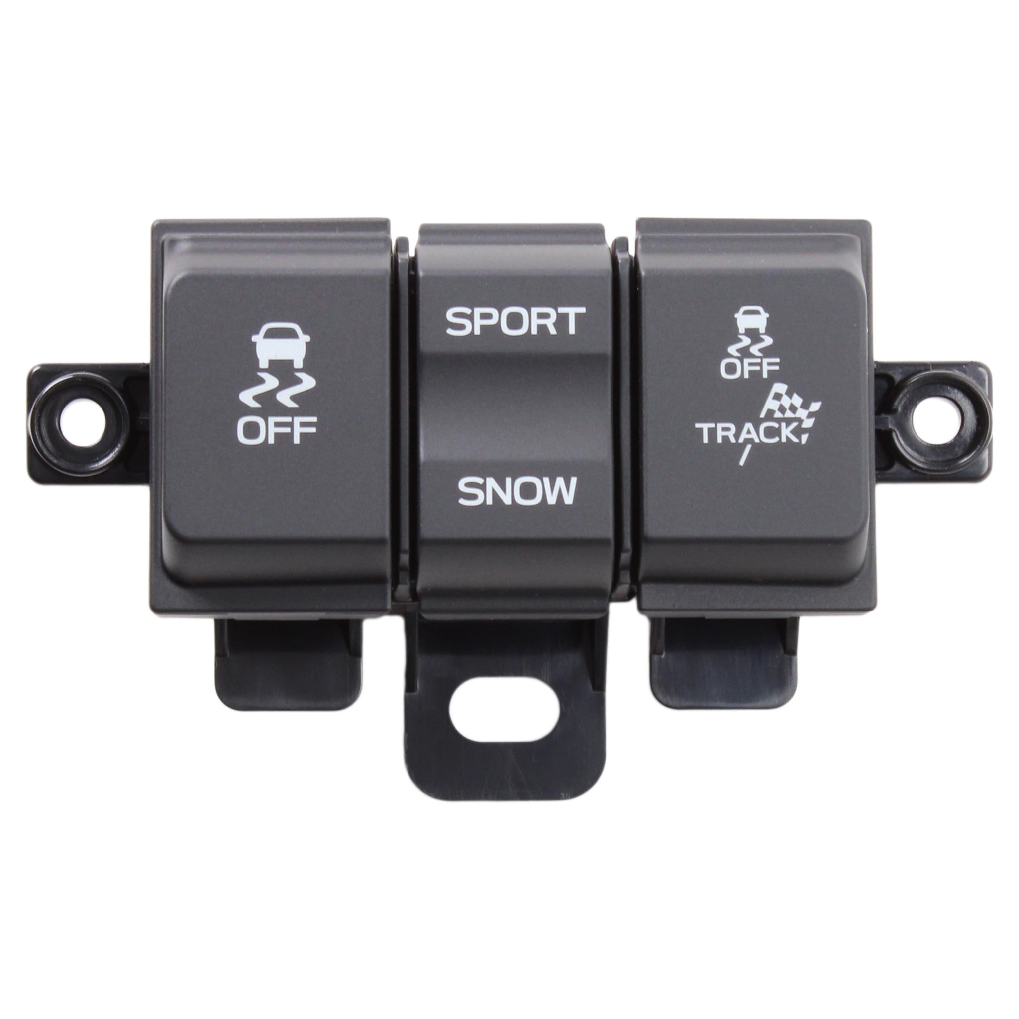 Subaru JDM 10th Anniversary Black Traction Control Buttons 2022+ Subaru BRZ / Toyota GR86