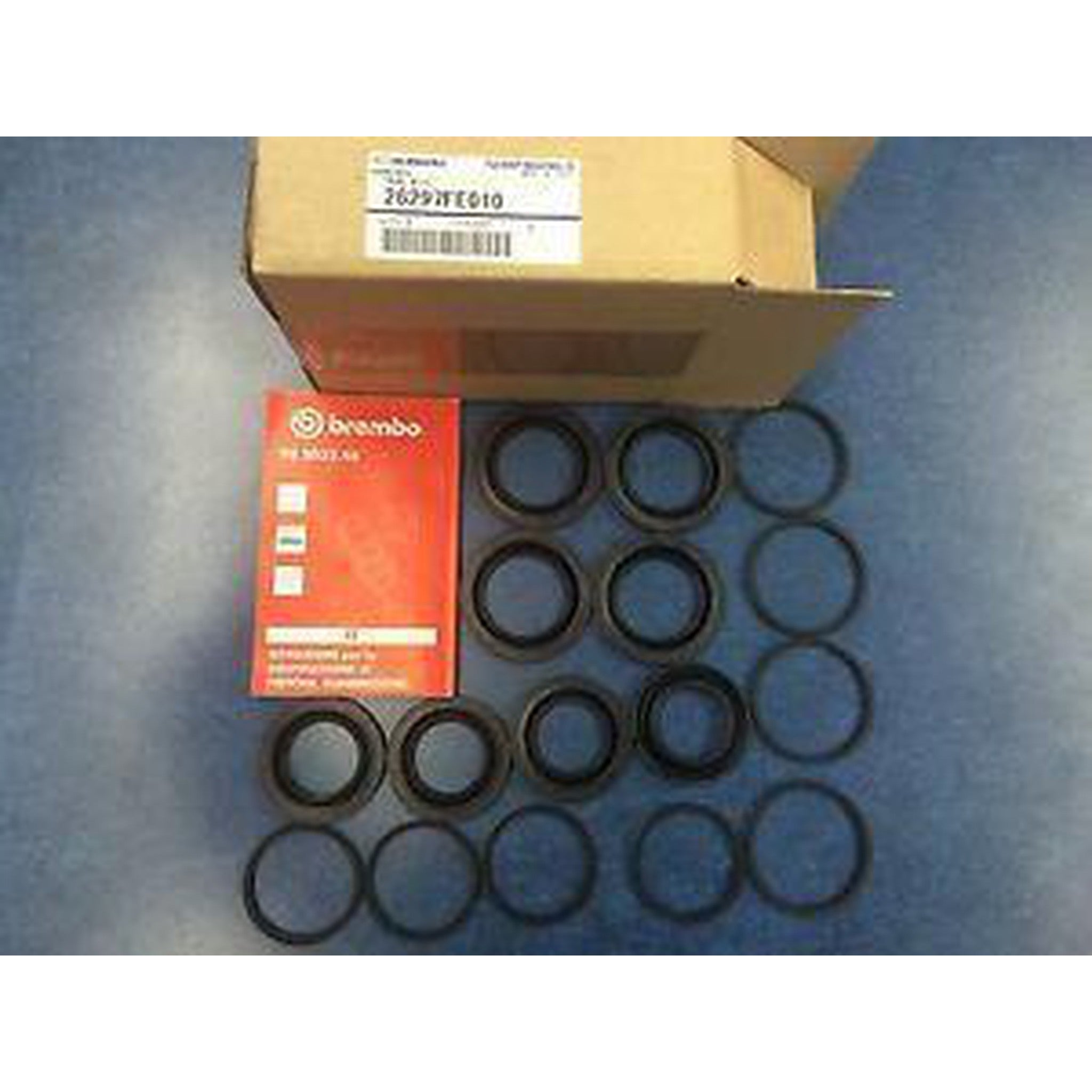 Subaru OEM Brembo Front Brake Caliper Rebuild Seal Kit Subaru STI 2004