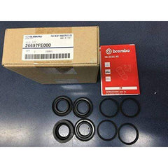 Subaru OEM Brembo Rear Brake Caliper Rebuild Seal Kit Subaru STI 2004-2007