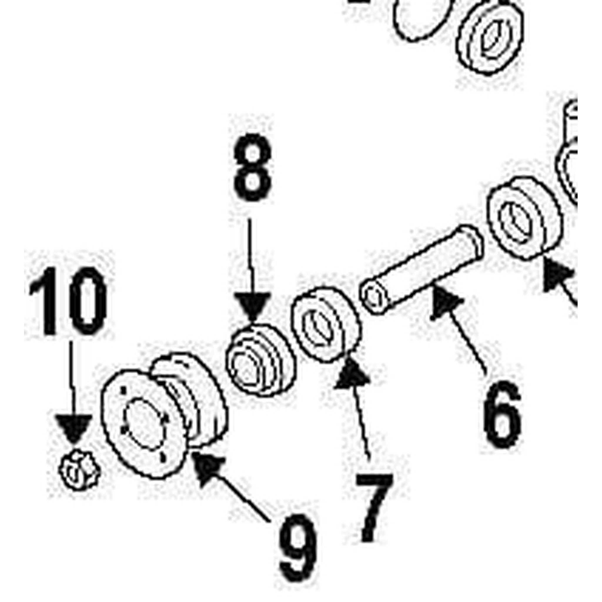 Subaru OEM Companion Flange 2013 Subaru WRX / STI w/ 6 Speed