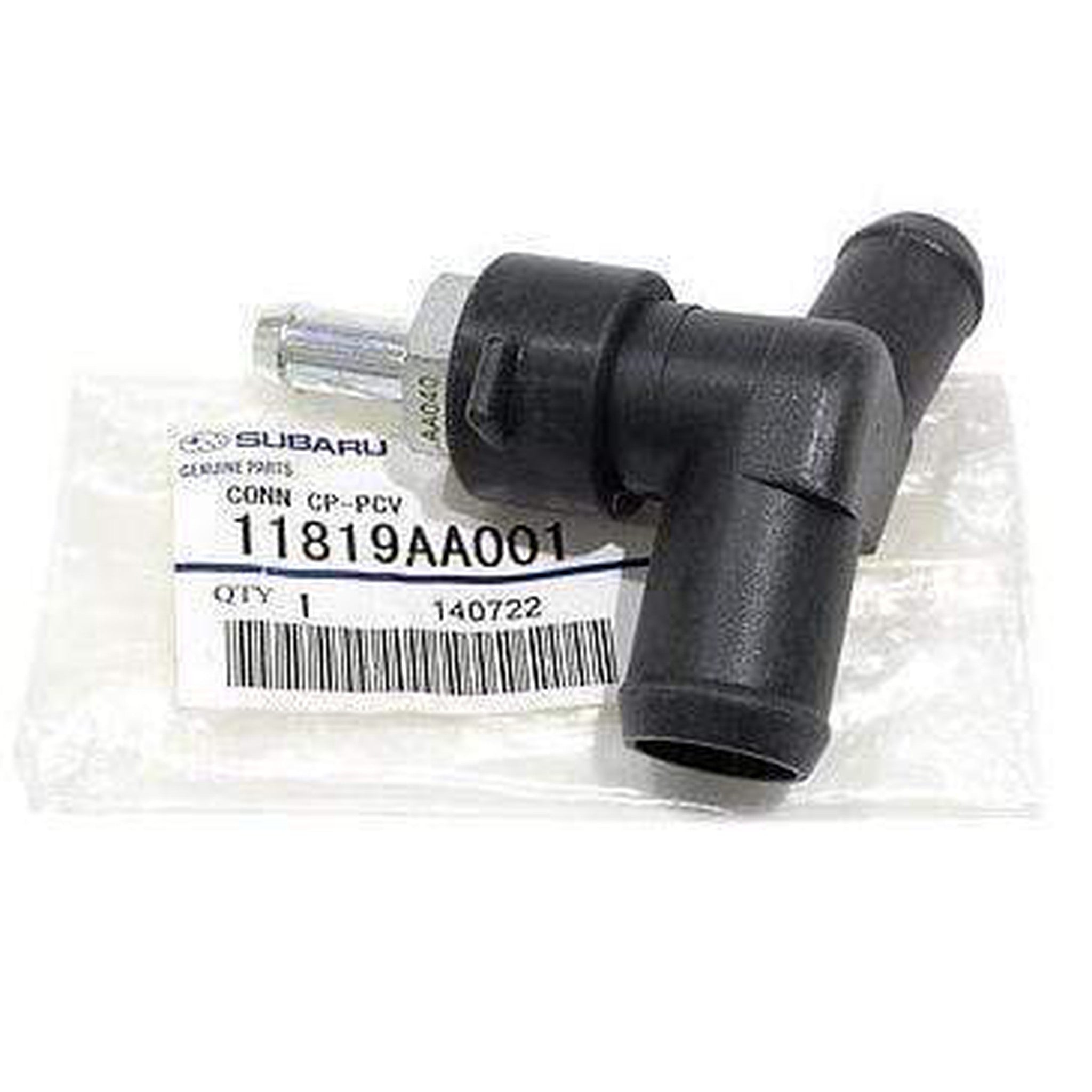 Subaru OEM Connector Assembly PCV Valve Subaru STI 20042021 11819AA Import Image Racing