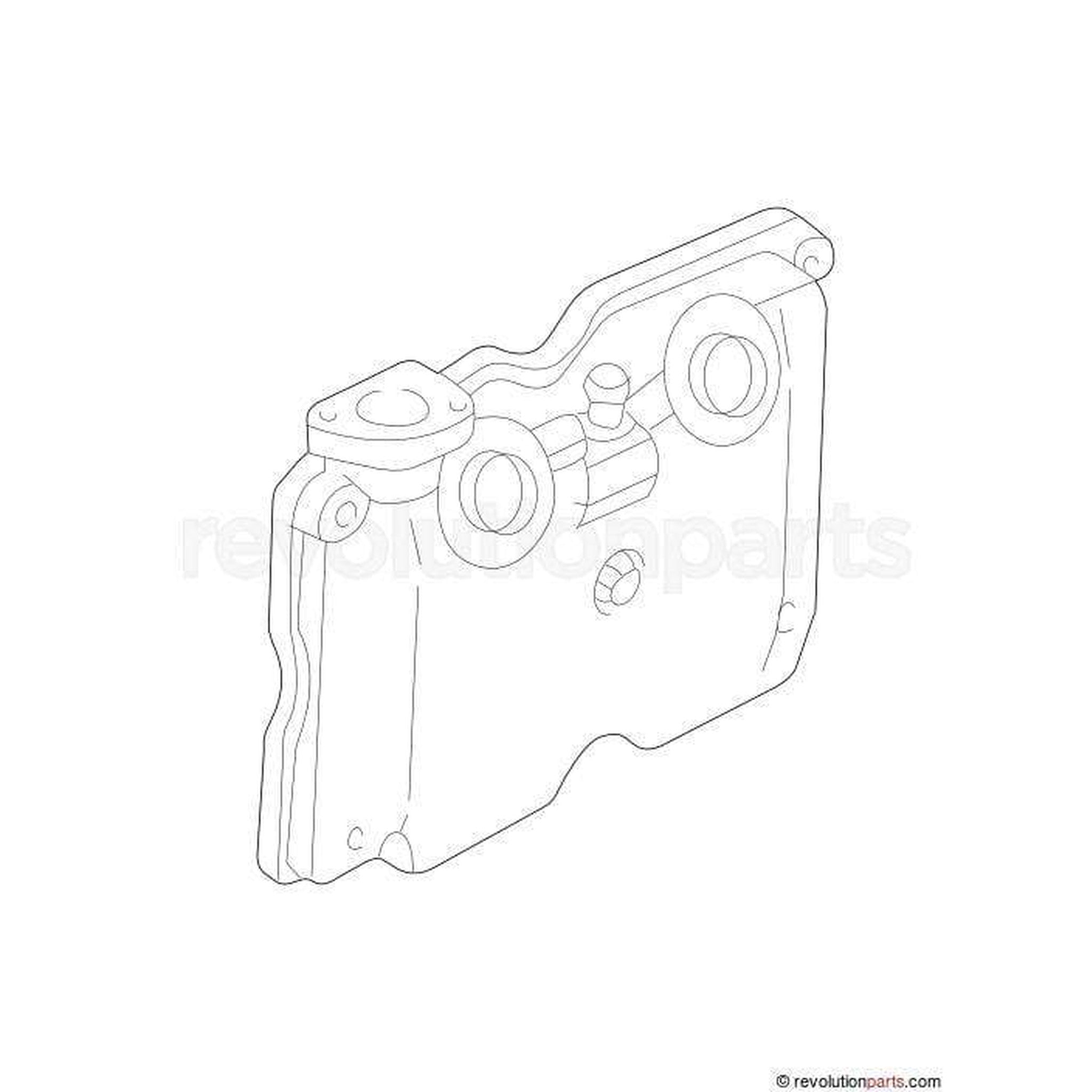 Subaru OEM LEFT Valve Cover 2004-2014 Subaru STI / 2006-2014 WRX