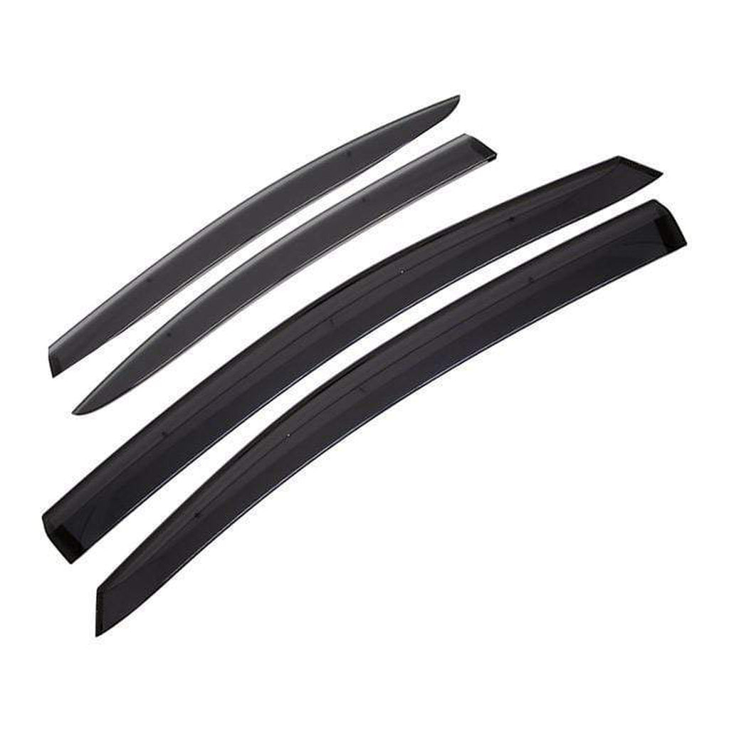 Genuine OEM Window Deflector Rain Guards For Subaru Impreza WRX STI – E3610FJ860, Made In Japan