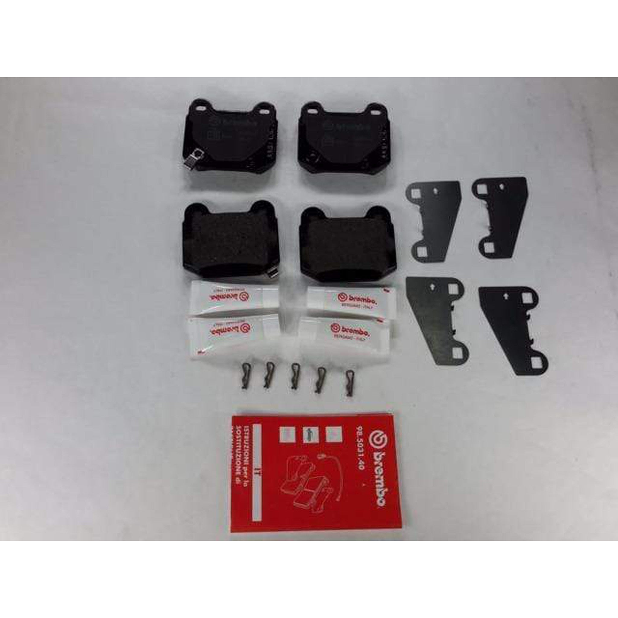 Subaru OEM Rear Brembo Brake Pads Subaru STI 2008-2017