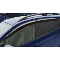 Subaru OEM Side Window Deflector Set Subaru Crosstrek 2018-2023 | F0010FL030
