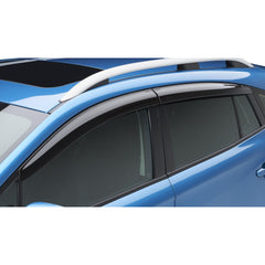 Subaru OEM Side Window Deflector Set Subaru Crosstrek 2018-2023 | F0010FL030