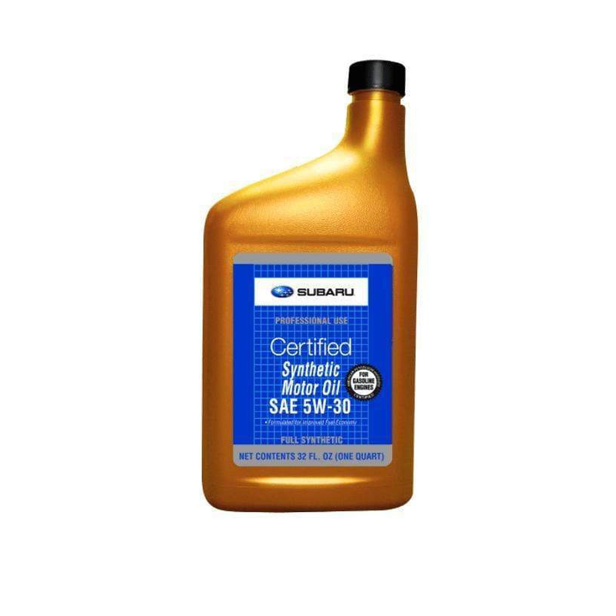 Subaru OEM Synthetic 5W30 Oil 1 QT | SOA427V1410