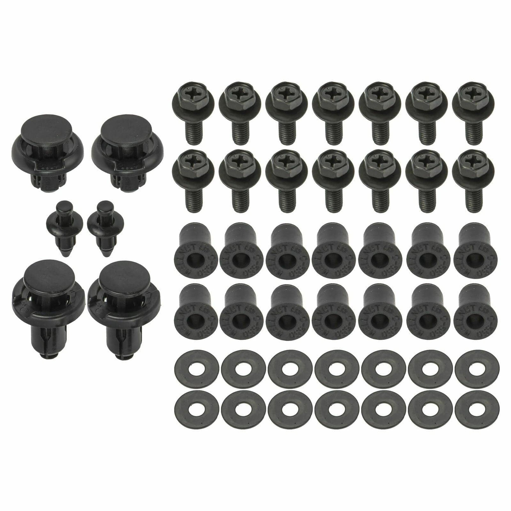 Subaru OEM Under Spoiler Front Subaru WRX/STI 2018-2021 | E2410VA030