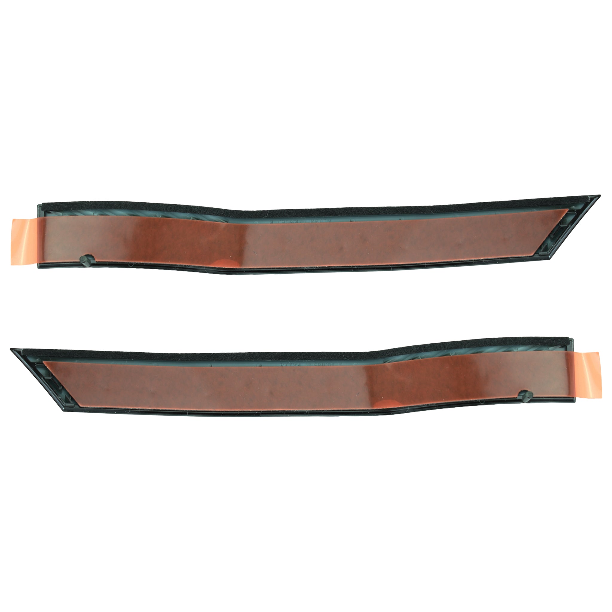 Subaru OEM WRX Special Edition Fender Emblem Set WRX 11-14 - Black | 91123FG0-GRP