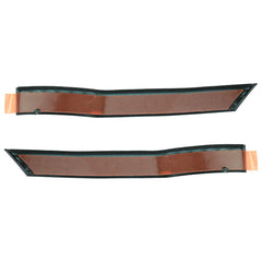 Subaru OEM WRX Special Edition Fender Emblem Set WRX 11-14 - Black | 91123FG0-GRP