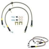 Subaru WRX 2008-2021 Stainless Steel Brake Lines Front and Rear