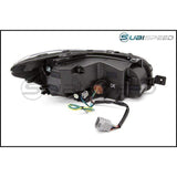 SubiSpeed "Euro" Sidemarker DRL / Sequential Full LED Headlights Subaru WRX 15-21 / STI 15-17