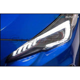 SubiSpeed LED Headlights DRL + Sequential Turns Subaru WRX Limited / STI 2018-2021 | SS15WRXHL-SQ2-18KIT