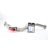 SubieDepot 3in Catted Downpipe Subaru WRX 08-14 / STI 08-21