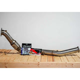 SubieDepot 3in Catted Downpipe Subaru WRX 08-14 / STI 08-21