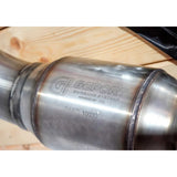 SubieDepot 3in Catted Downpipe Subaru WRX 08-14 / STI 08-21