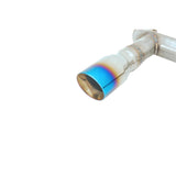 SubieDepot Axle Back 3.5in Burnt Double Wall Tip 2013+ BRZ/FR-S/86