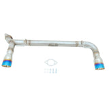 SubieDepot Axle Back 3.5in Burnt Double Wall Tip 2013+ BRZ/FR-S/86