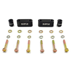 Subtle Solution 1.5in Trailing Arm Spacers Rear Impreza 1993-2007 / Legacy / Outback 1995-1998 / Forester 1998-2008 | SUS-15TA-ABK