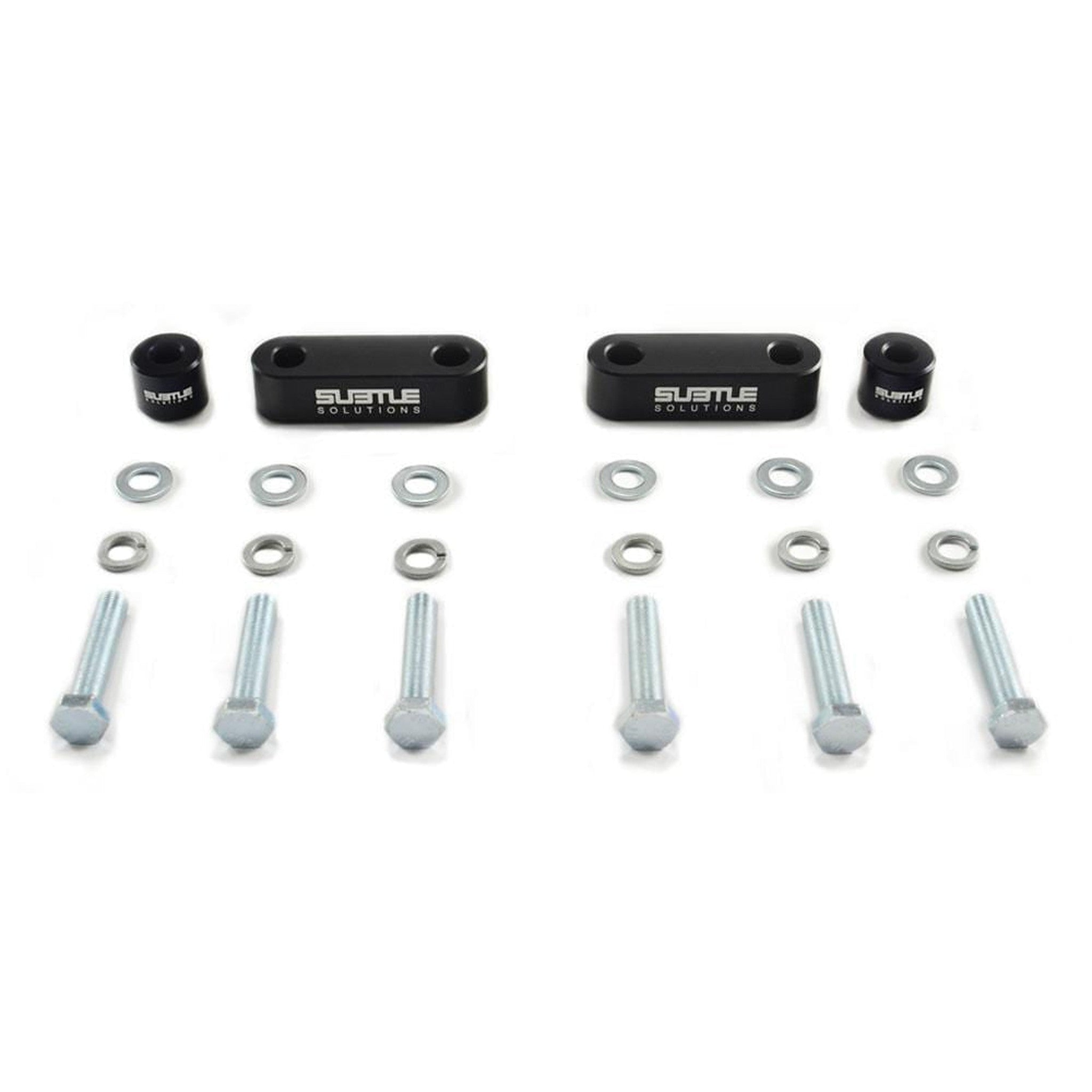 Subtle Solution 1in Trailing Arm Spacers Rear Impreza 1993-2007 / Legacy / Outback 1995-1998 / Forester 1998-2008