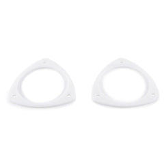 Subtle Solutions 1/4in HPDE Nose Dive Spacers Front Set Impreza / Forester 1998-2008