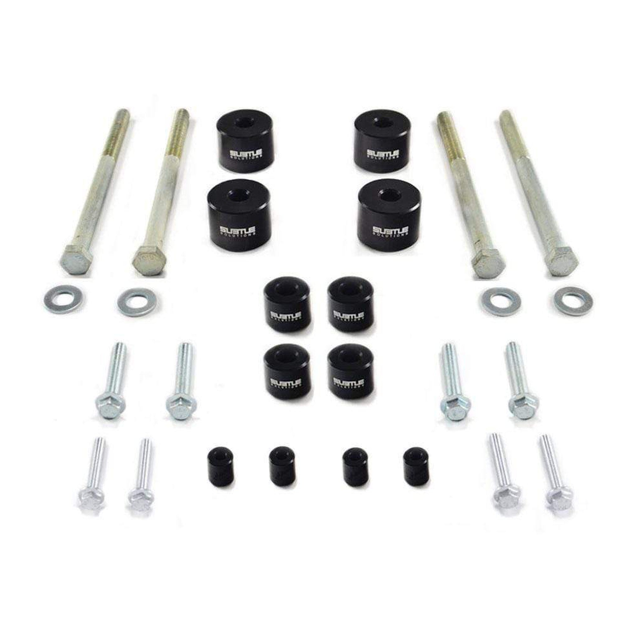 Subtle Solutions 1in Rear Alignment Kit w/Hardware Subaru Crosstrek 2013-2017 / Forester 2014-2018