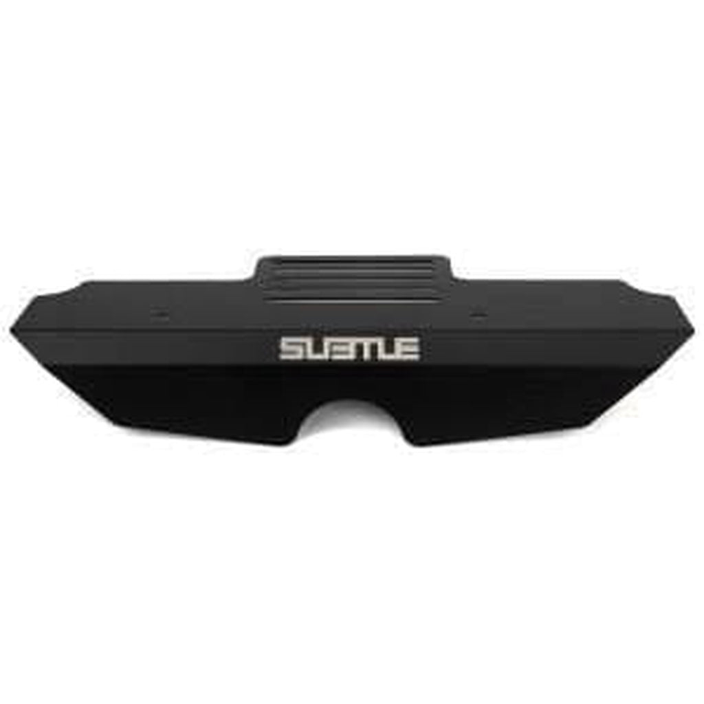 Subtle Solutions Alternator Cover Subaru WRX 02-14 / STI 04-21 - Black | ENG-1000-BLK