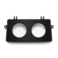Subtle Solutions Dual 52mm Ashtray Gauge Bezel Black Subaru Forester 2003-2008