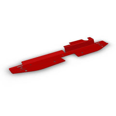 Subtle Solutions Radiator Shroud Red Subaru WRX / STI 2008-2014