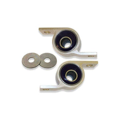 Super Pro Front Lower Control Arm Rear Double Offset Anti-Lift & Caster Bushing Set Subaru WRX / STI 2002-2007