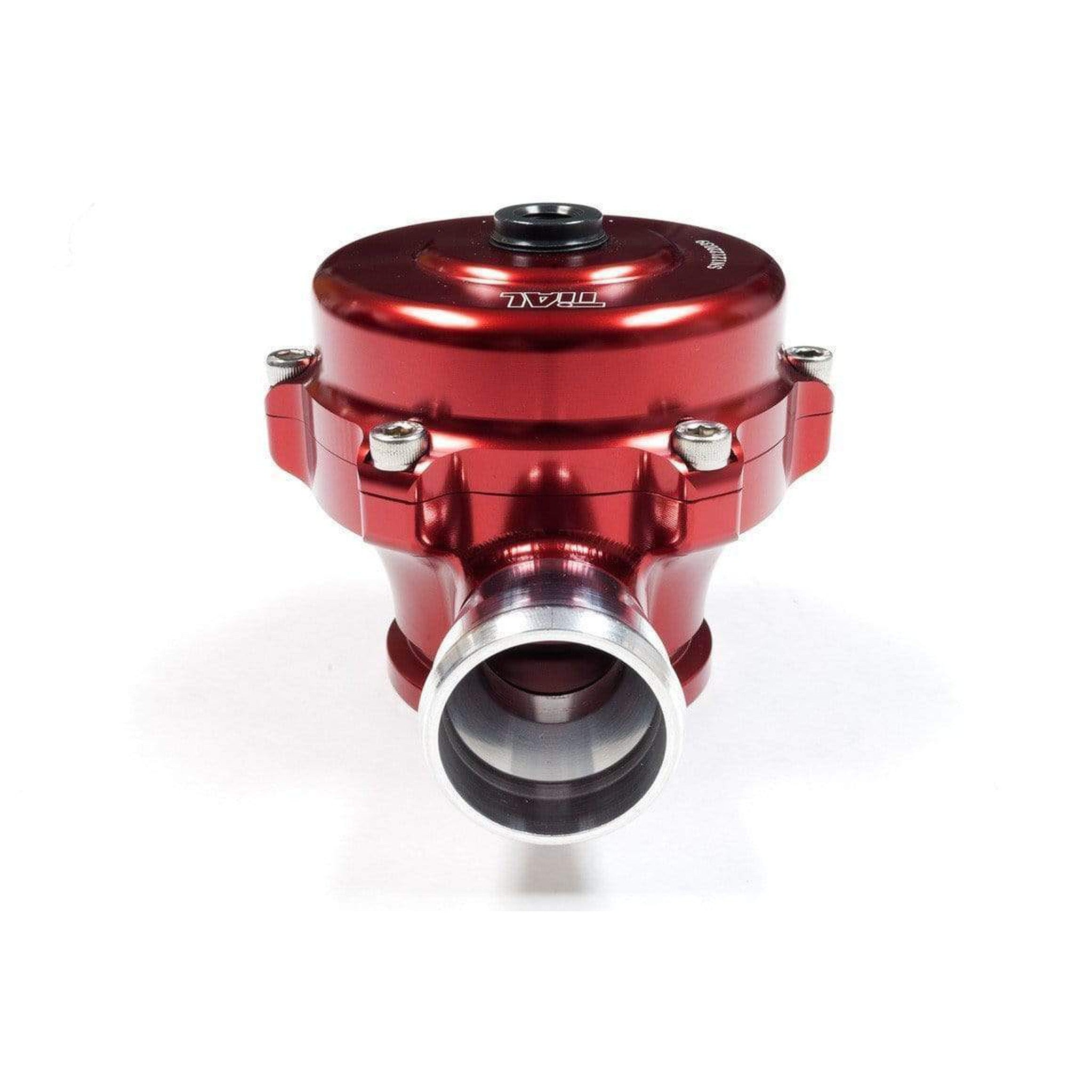 Tial QR Recirculating Blow Off Valve w/ 1.5" Recirculation Port 8 psi Red | 002973