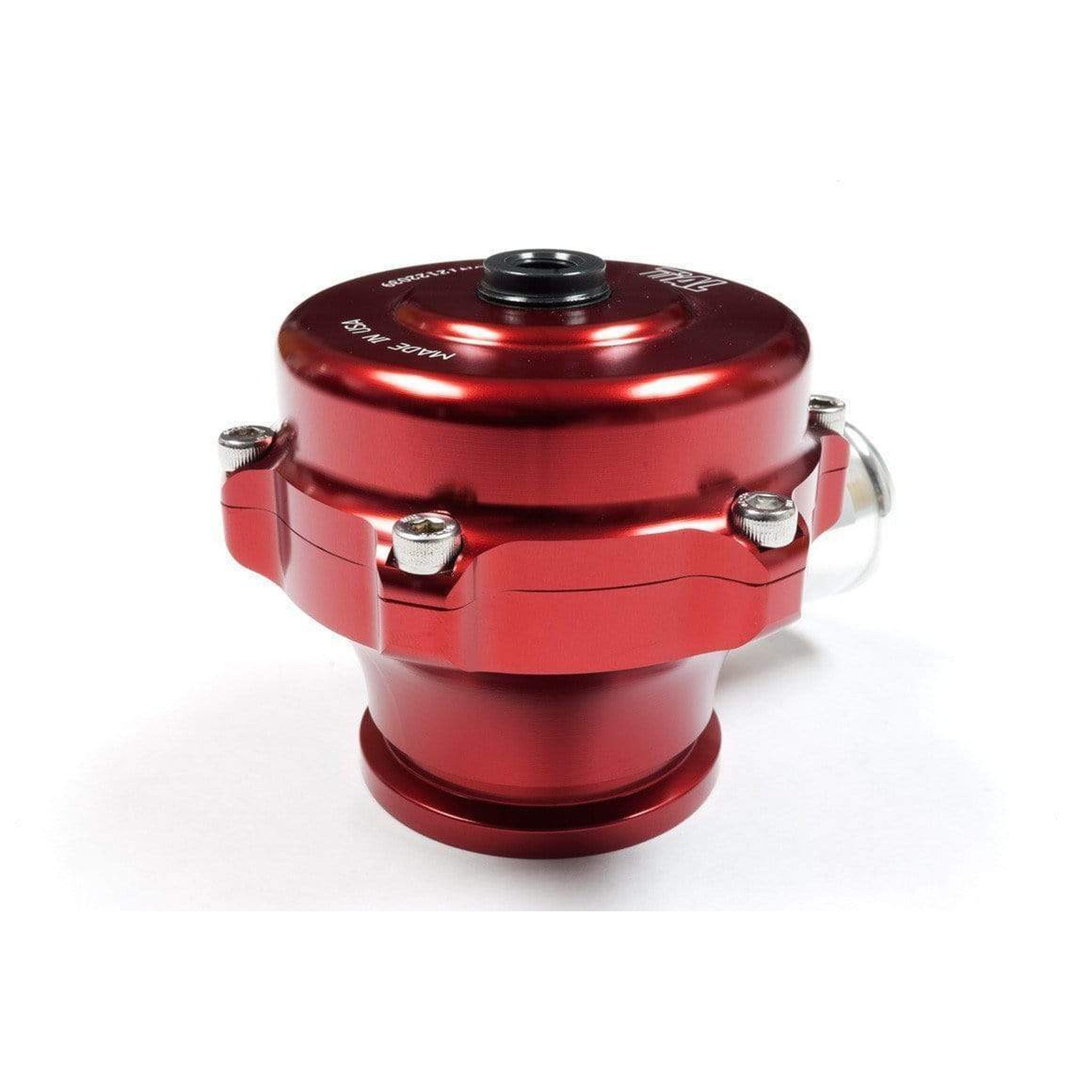 Tial QR Recirculating Blow Off Valve w/ 34mm Recirculation Port 8 psi Red | 004932