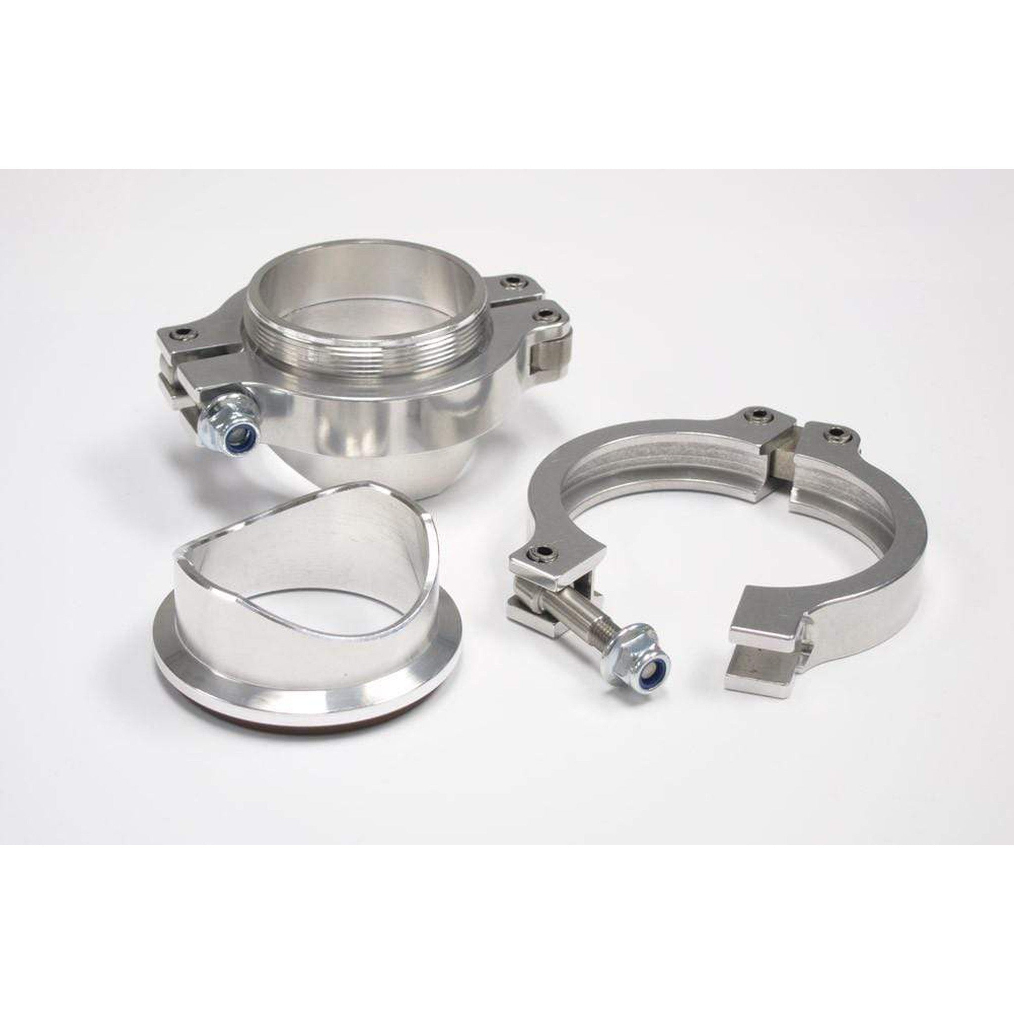 Tial QRJ Recirculating Blow Off Valve 3psi Spring - Silver - 004724